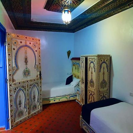 Casa El Haouta Hotel เชฟชาอูน ภายนอก รูปภาพ