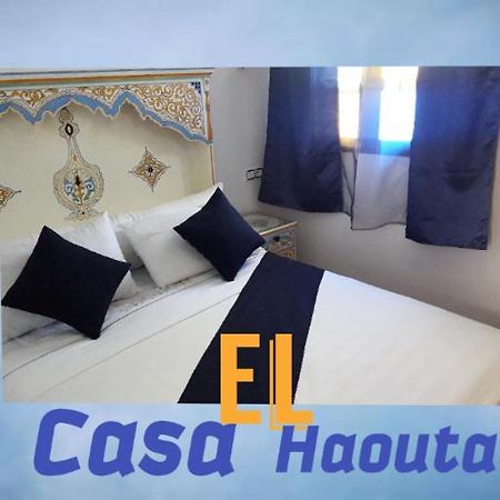Casa El Haouta Hotel เชฟชาอูน ภายนอก รูปภาพ