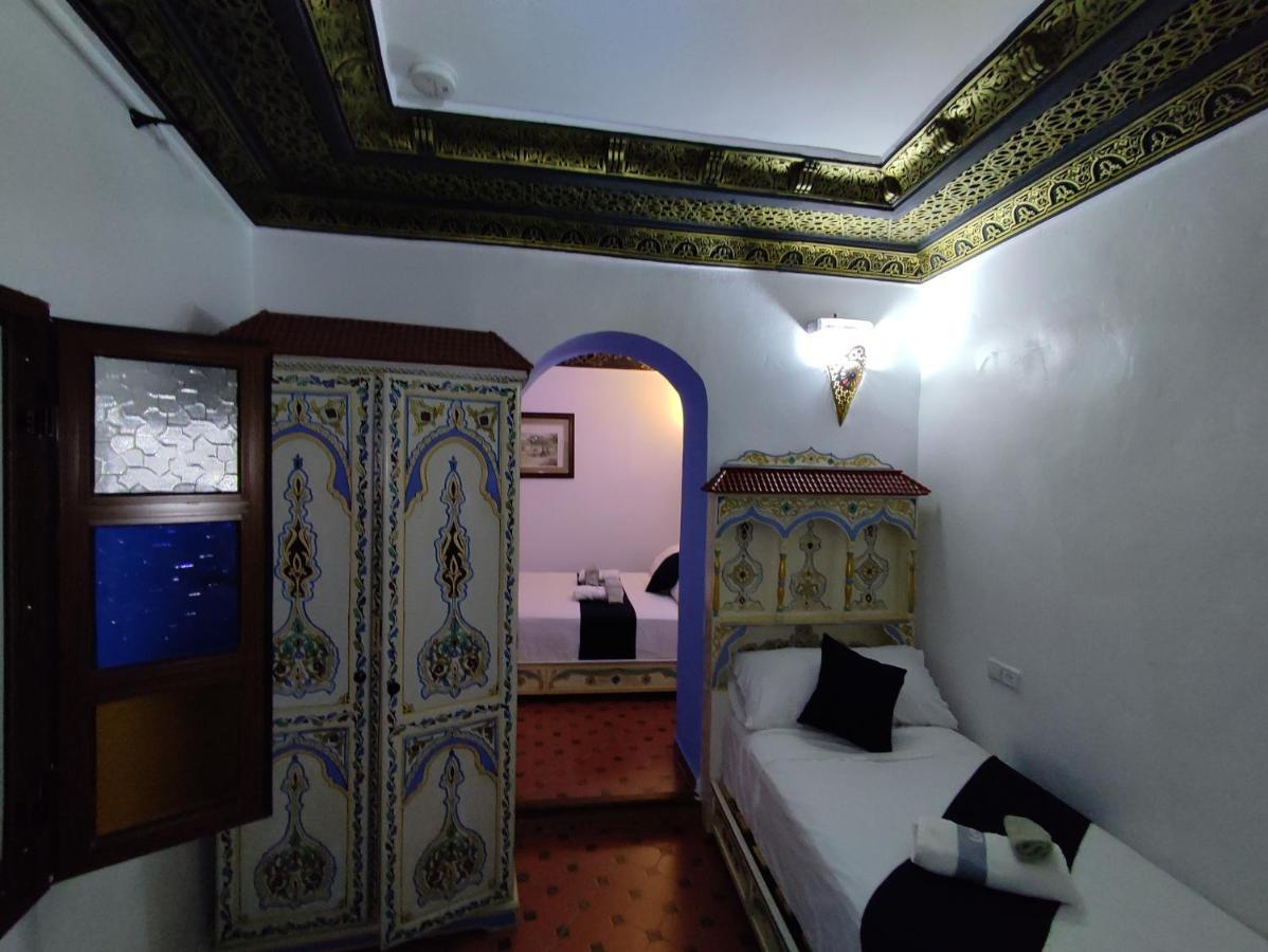 Casa El Haouta Hotel เชฟชาอูน ภายนอก รูปภาพ