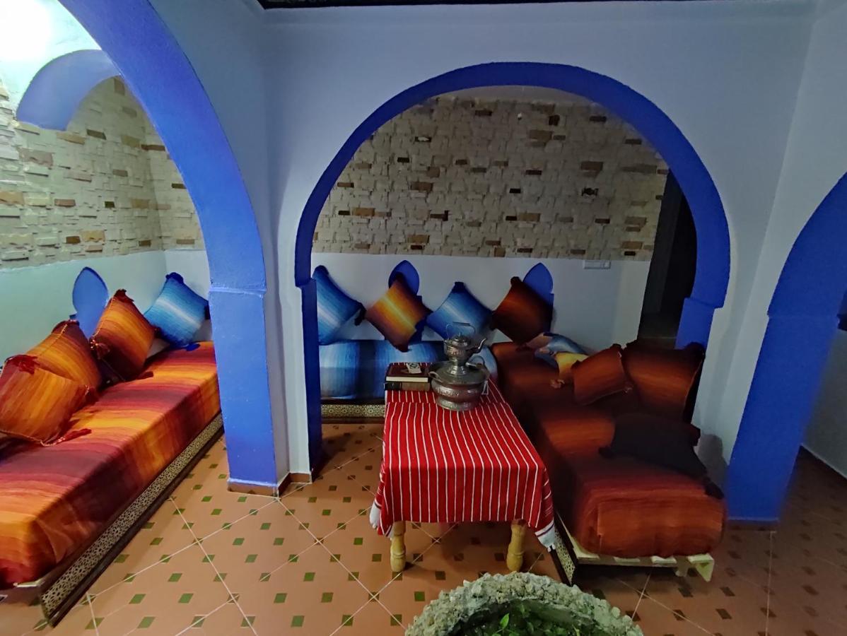 Casa El Haouta Hotel เชฟชาอูน ภายนอก รูปภาพ