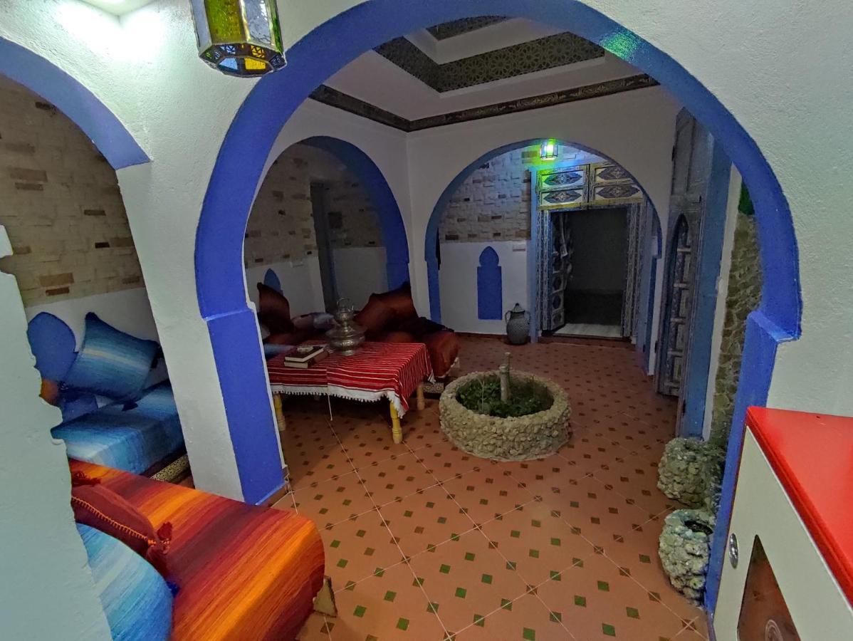 Casa El Haouta Hotel เชฟชาอูน ภายนอก รูปภาพ
