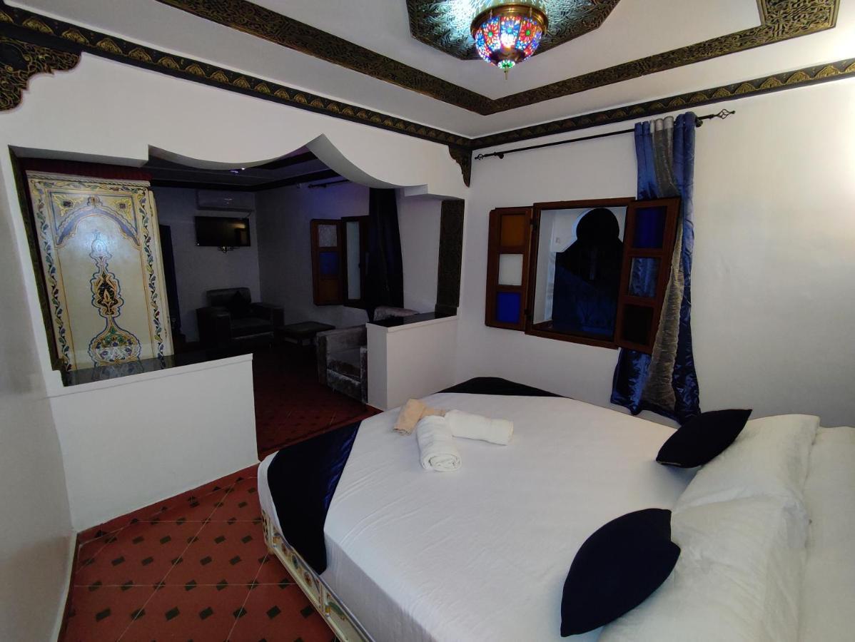Casa El Haouta Hotel เชฟชาอูน ภายนอก รูปภาพ