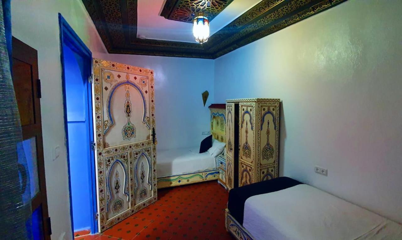 Casa El Haouta Hotel เชฟชาอูน ภายนอก รูปภาพ