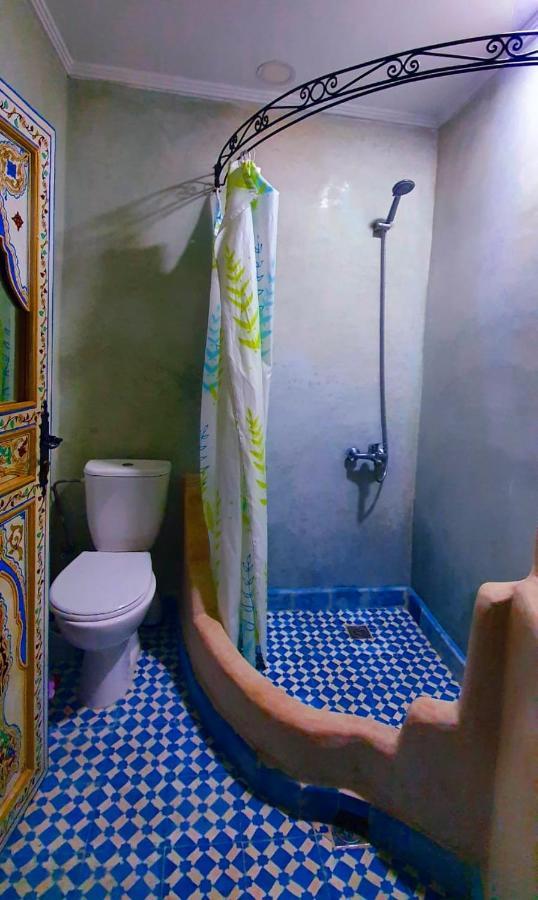 Casa El Haouta Hotel เชฟชาอูน ภายนอก รูปภาพ
