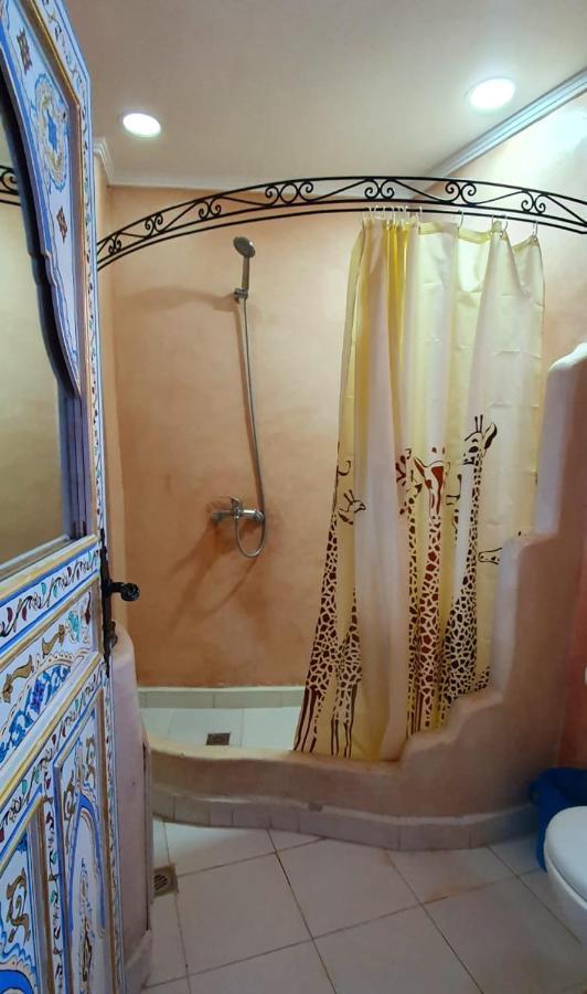 Casa El Haouta Hotel เชฟชาอูน ภายนอก รูปภาพ