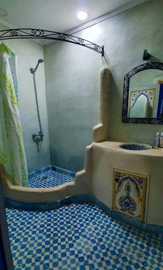 Casa El Haouta Hotel เชฟชาอูน ภายนอก รูปภาพ