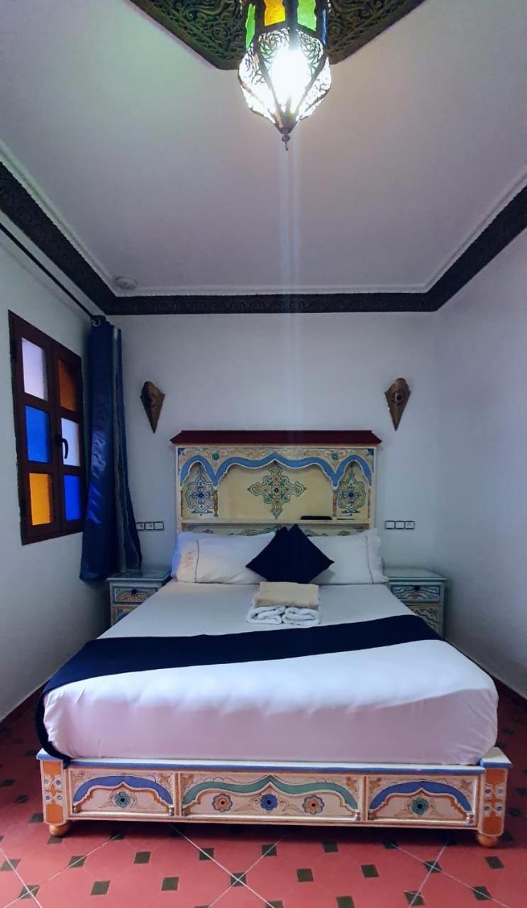 Casa El Haouta Hotel เชฟชาอูน ภายนอก รูปภาพ