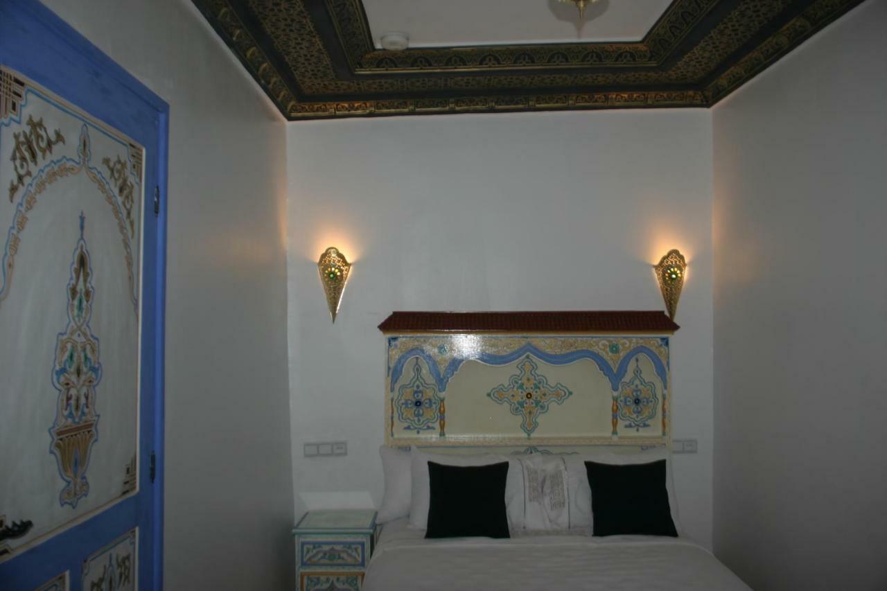 Casa El Haouta Hotel เชฟชาอูน ภายนอก รูปภาพ