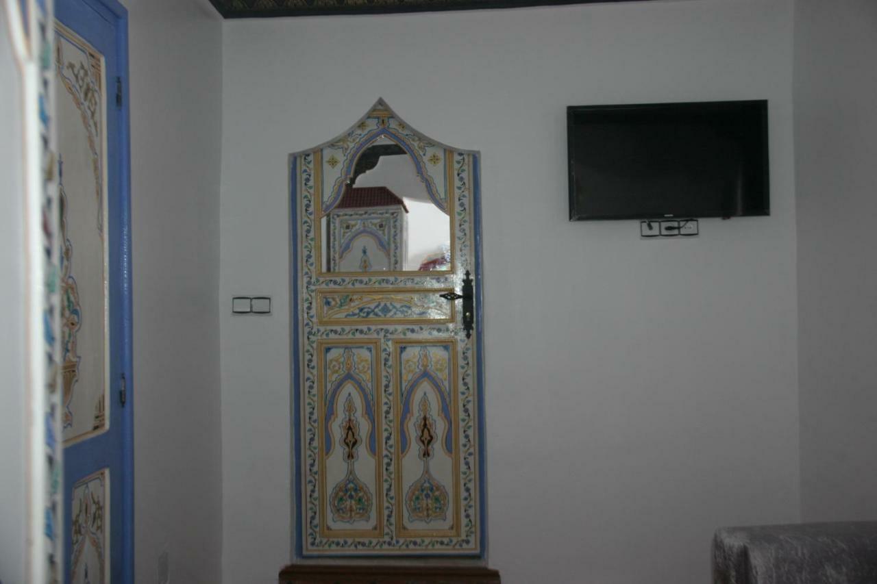 Casa El Haouta Hotel เชฟชาอูน ภายนอก รูปภาพ