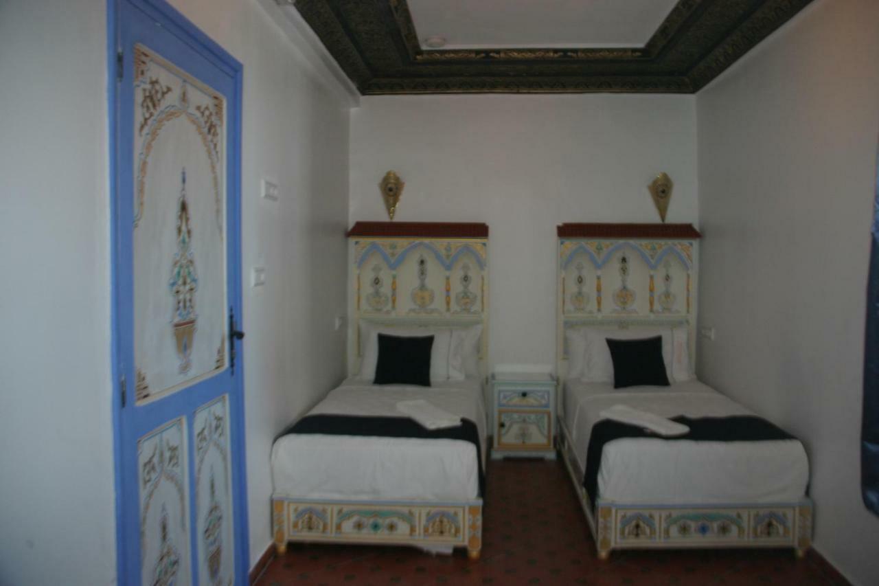 Casa El Haouta Hotel เชฟชาอูน ภายนอก รูปภาพ