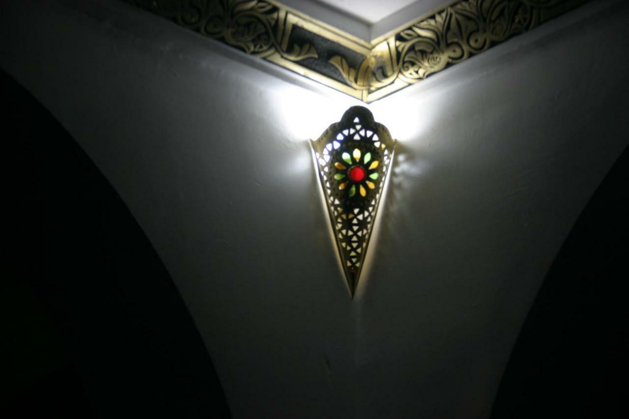 Casa El Haouta Hotel เชฟชาอูน ภายนอก รูปภาพ