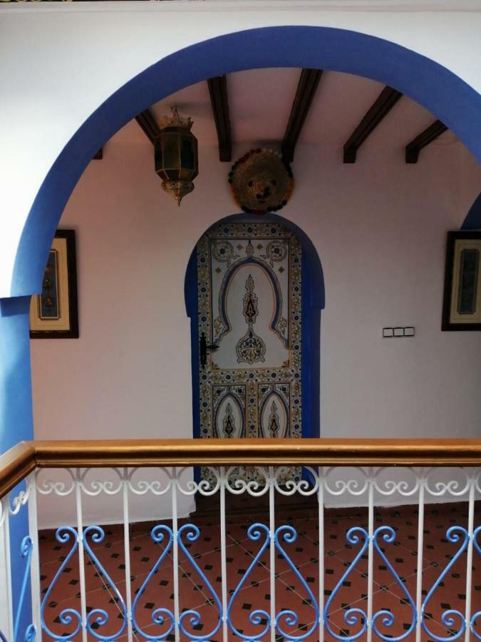 Casa El Haouta Hotel เชฟชาอูน ภายนอก รูปภาพ