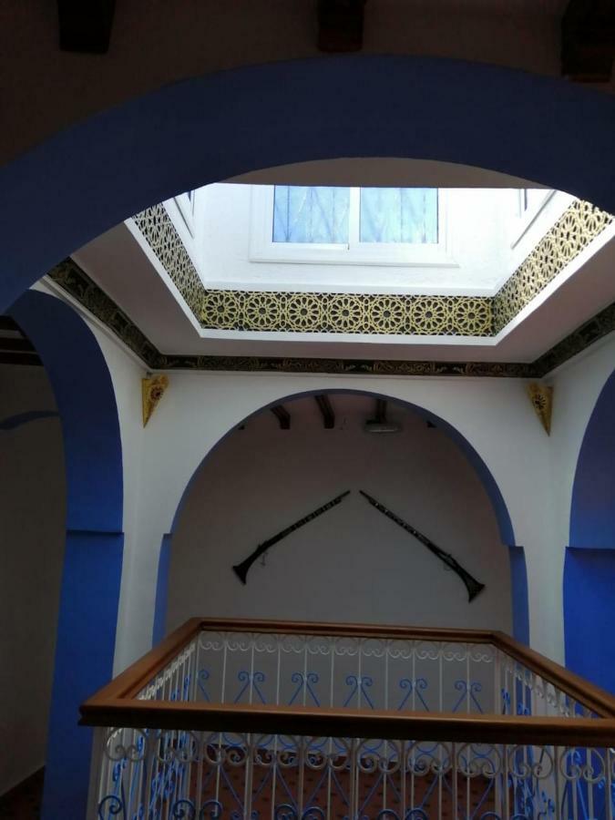 Casa El Haouta Hotel เชฟชาอูน ภายนอก รูปภาพ