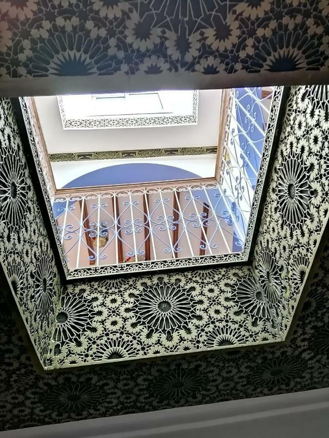 Casa El Haouta Hotel เชฟชาอูน ภายนอก รูปภาพ