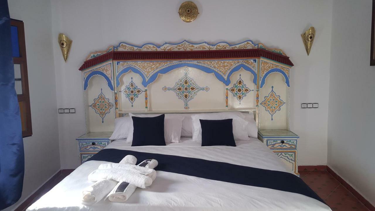Casa El Haouta Hotel เชฟชาอูน ภายนอก รูปภาพ