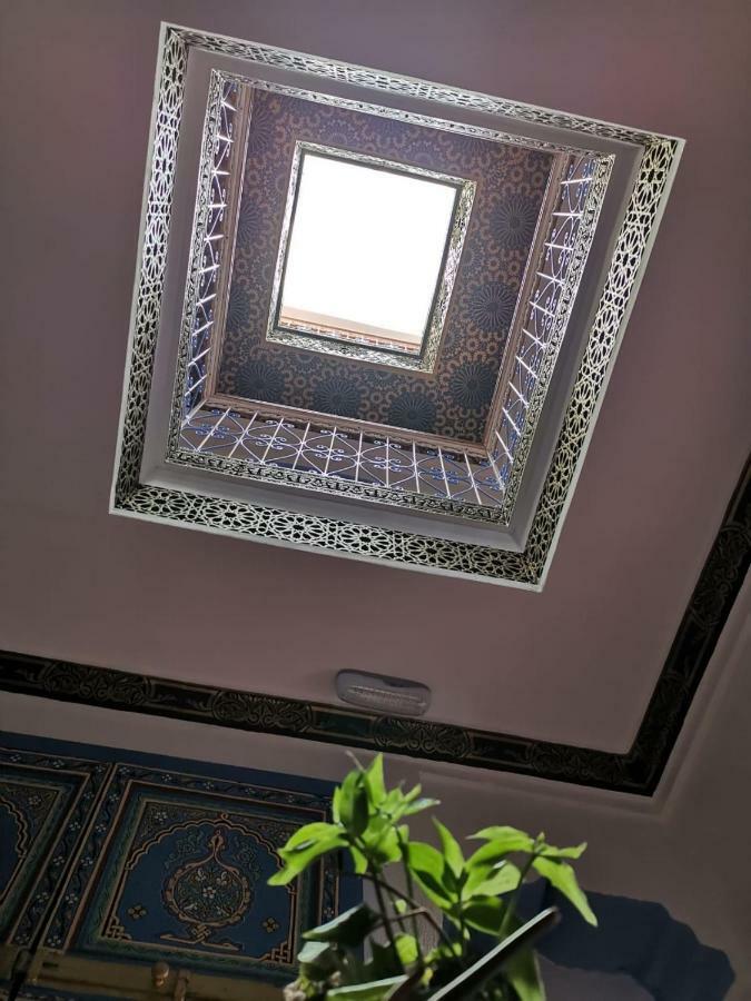 Casa El Haouta Hotel เชฟชาอูน ภายนอก รูปภาพ