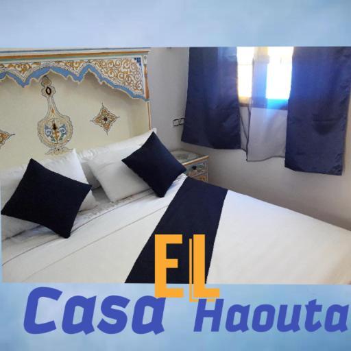 Casa El Haouta Hotel เชฟชาอูน ภายนอก รูปภาพ