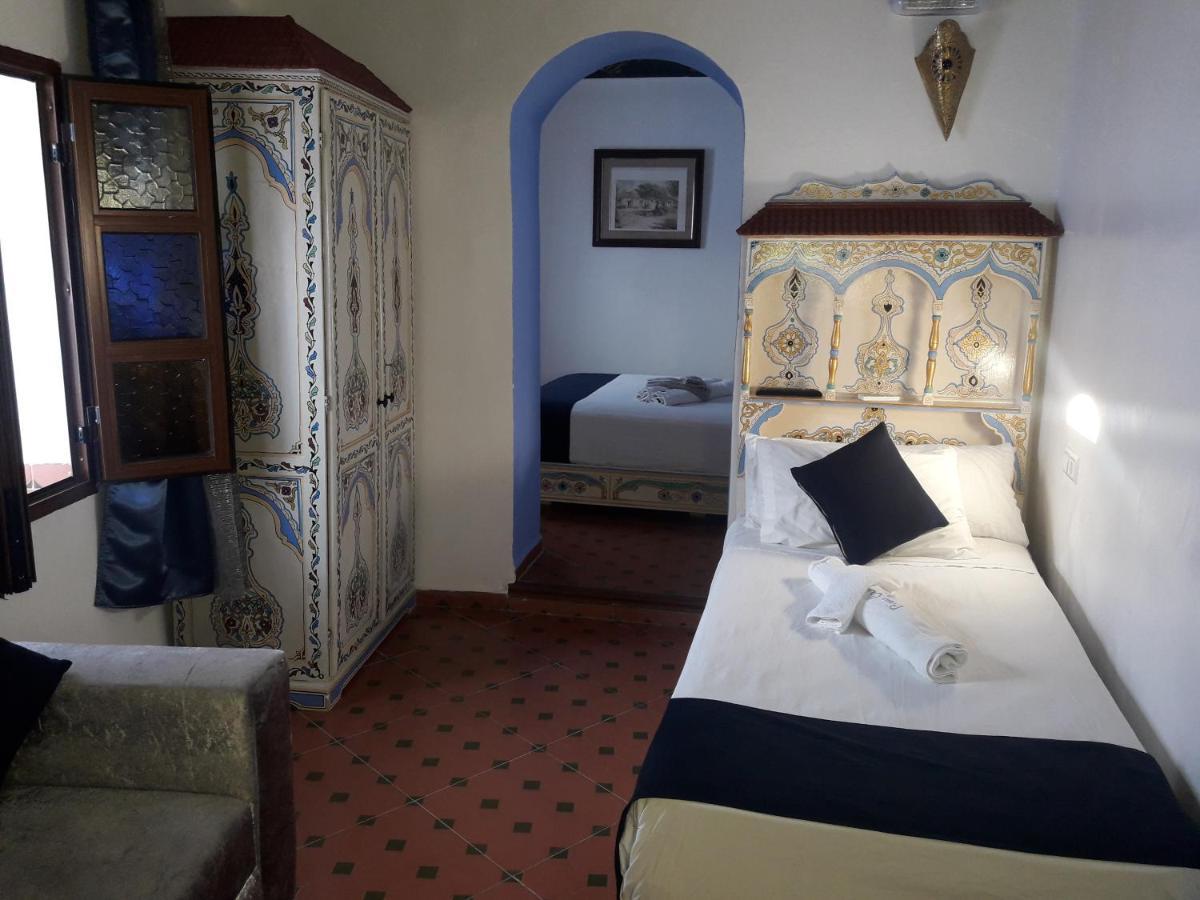 Casa El Haouta Hotel เชฟชาอูน ภายนอก รูปภาพ