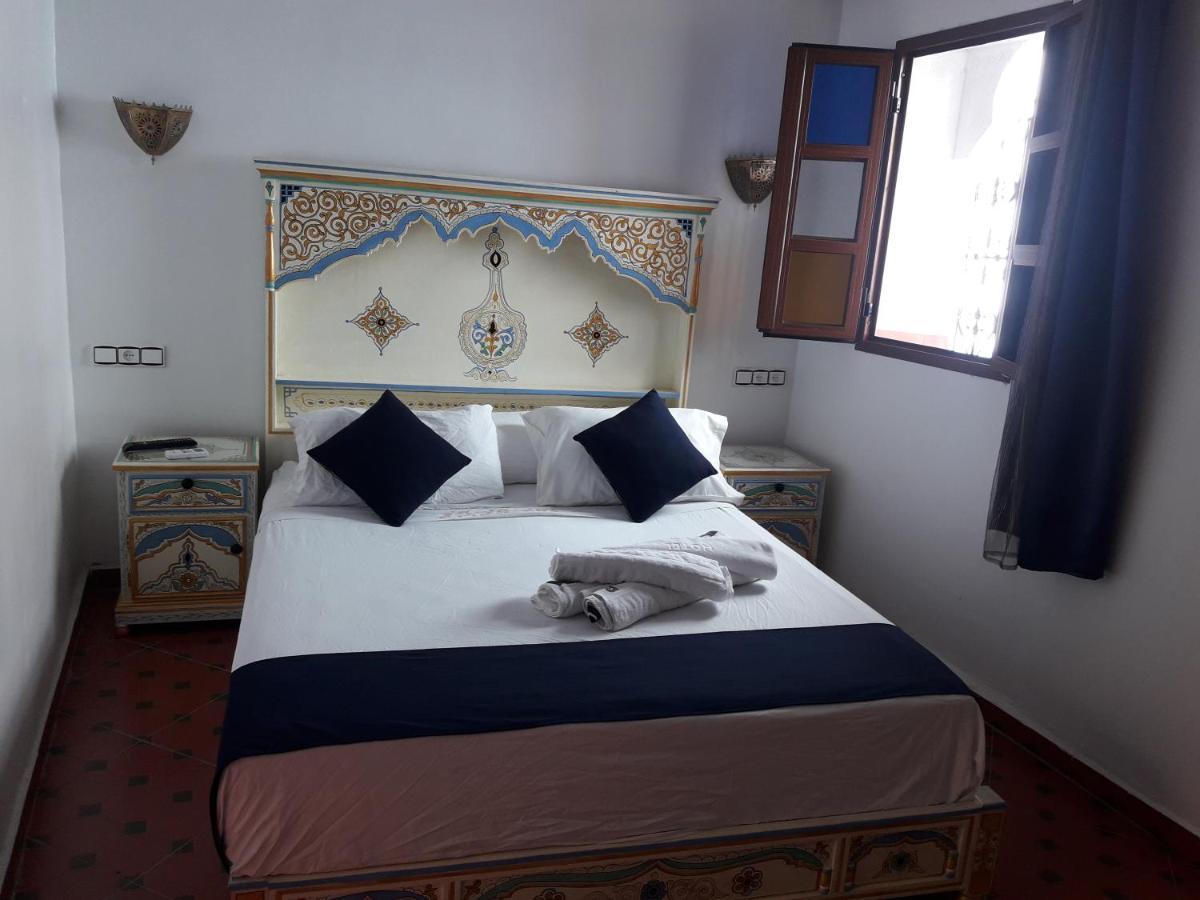 Casa El Haouta Hotel เชฟชาอูน ภายนอก รูปภาพ