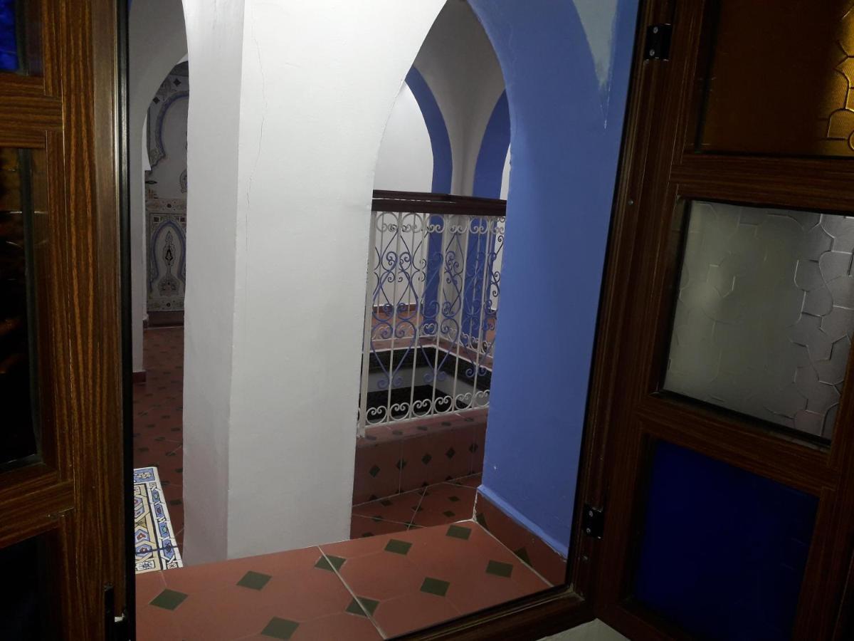 Casa El Haouta Hotel เชฟชาอูน ภายนอก รูปภาพ