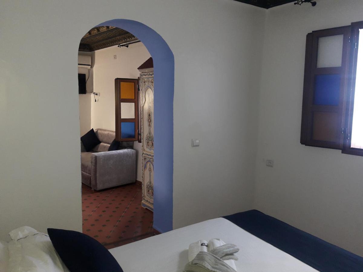 Casa El Haouta Hotel เชฟชาอูน ภายนอก รูปภาพ
